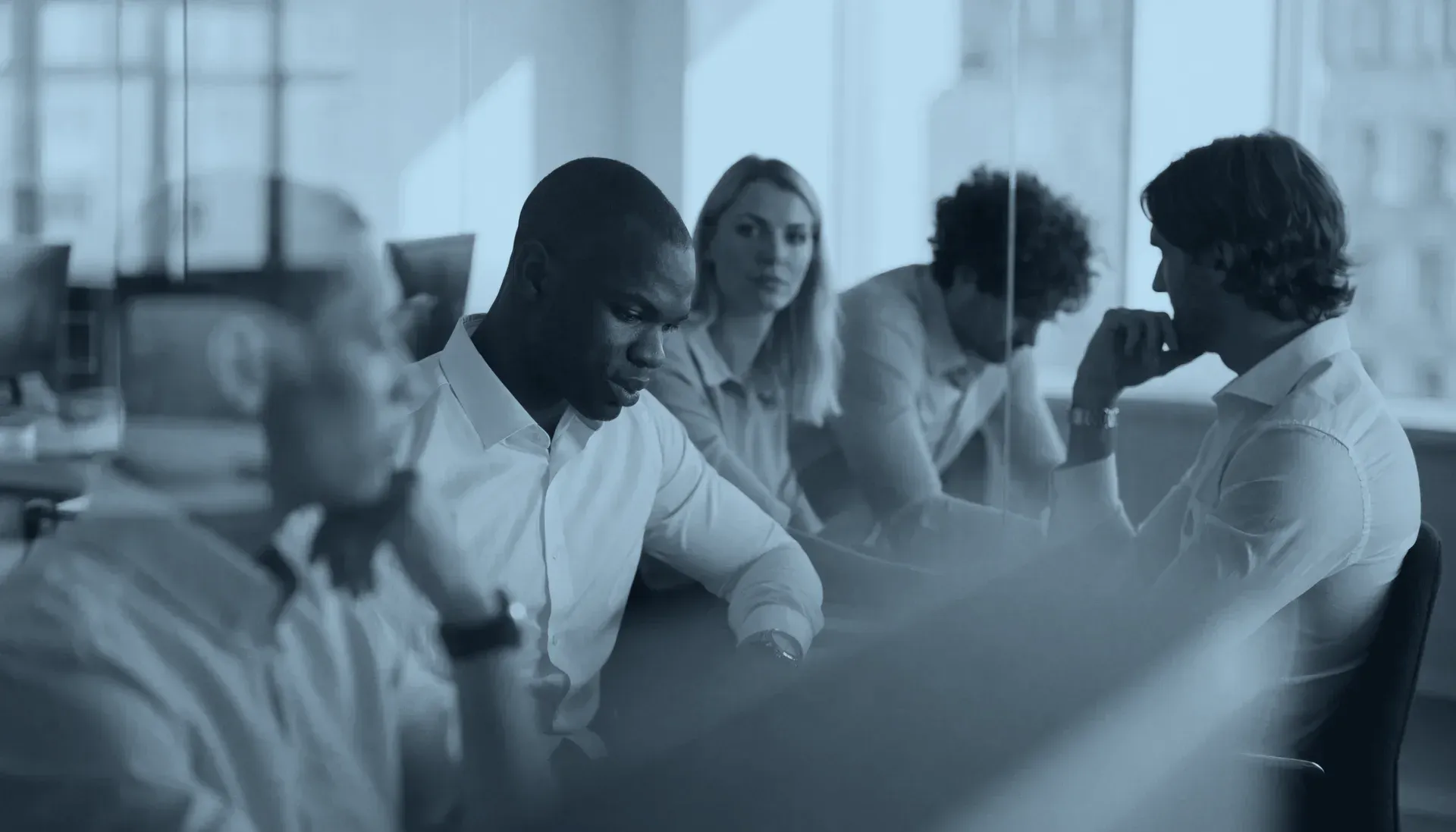 The Blue Capital Equipment Finance team