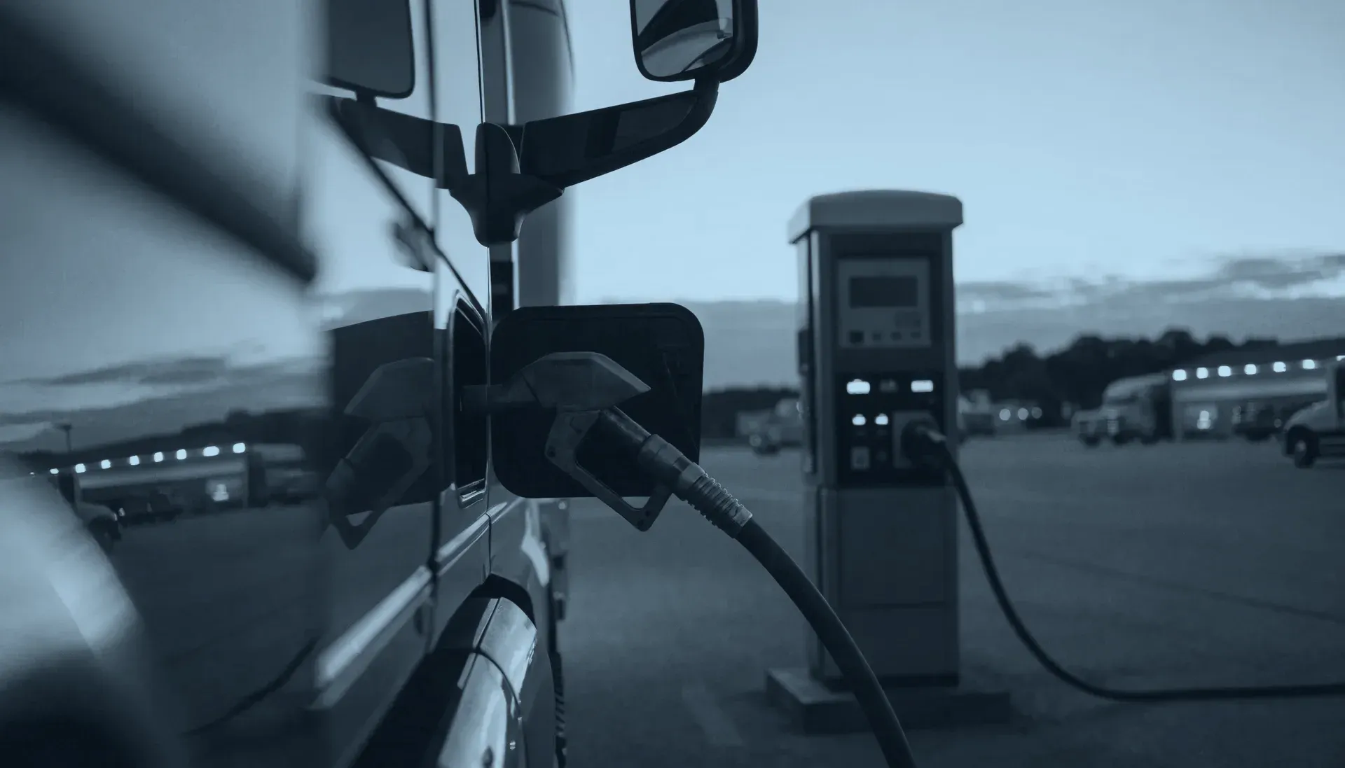 Spend less at the pump. Control every litre.